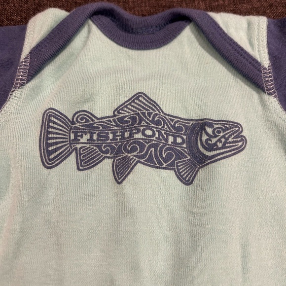 Baby Fish Pond One Piece - Picture 2 of 2